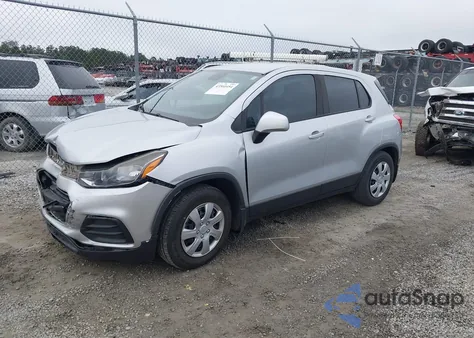 2018 Chevrolet Trax Ls from USA, damaged, VIN 3GNCJKSB0JL294502